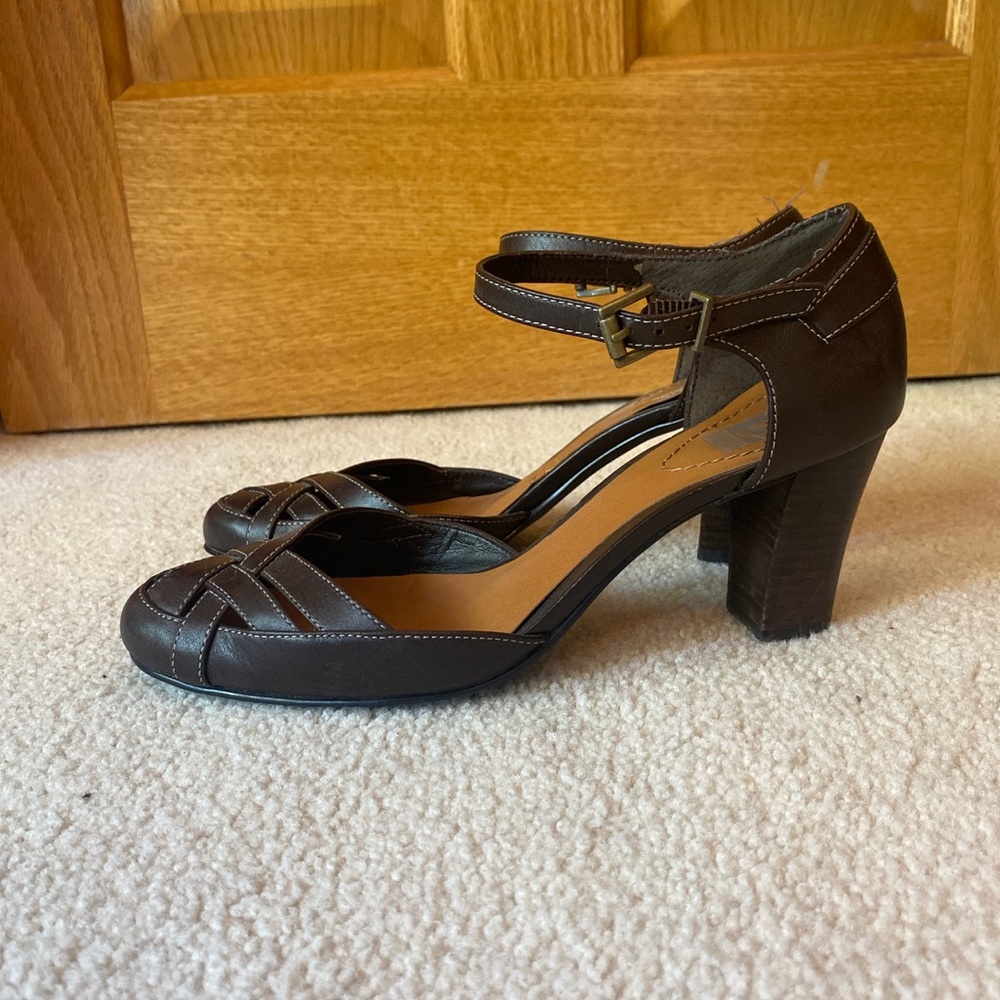 Brown Heels